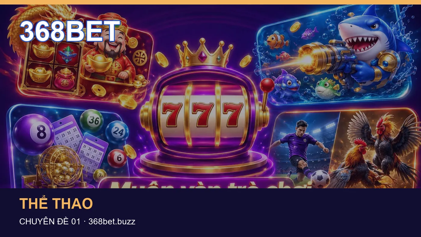 Hình minh họa bài viết 368BET