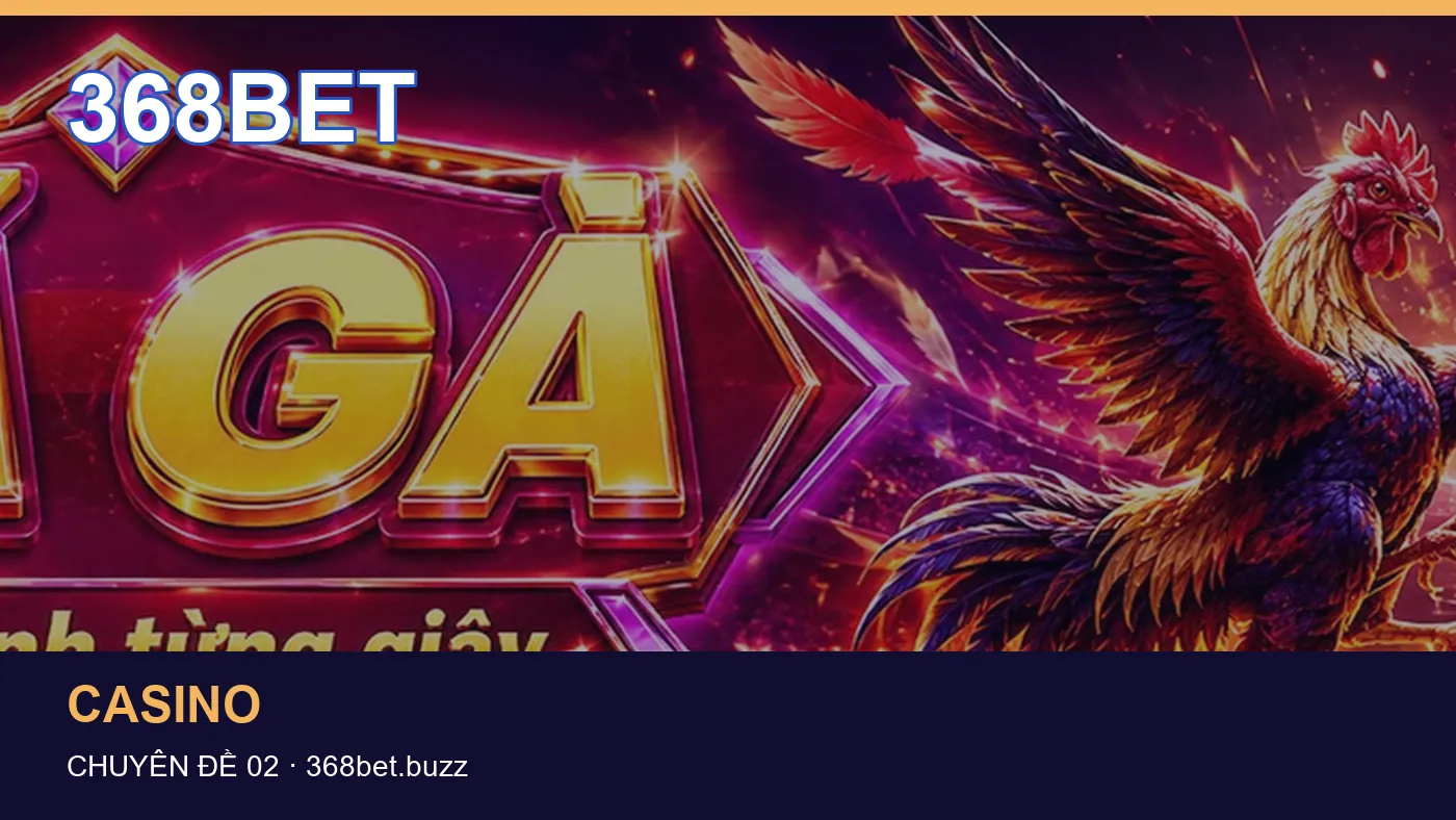 Cách bắt đầu đọc chuyên mục Slot trên 368BET