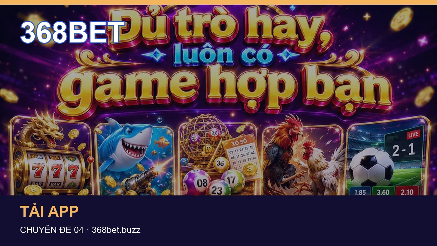 Danh sách kiểm tra thông tin Slot dành cho người đọc 368BET