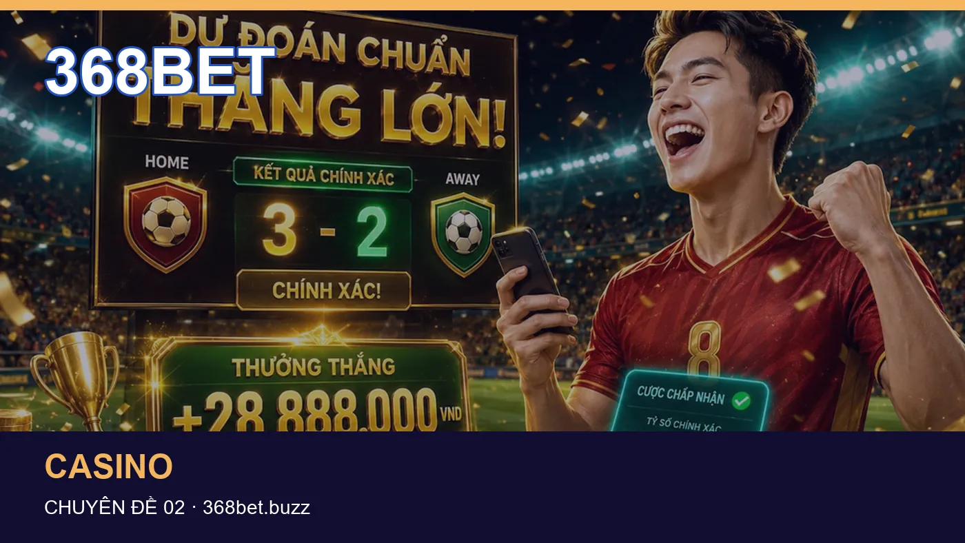 Trải nghiệm Slot trên điện thoại cùng cẩm nang 368BET